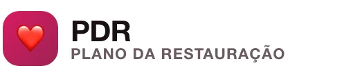 PDR - Plano da Restauracao